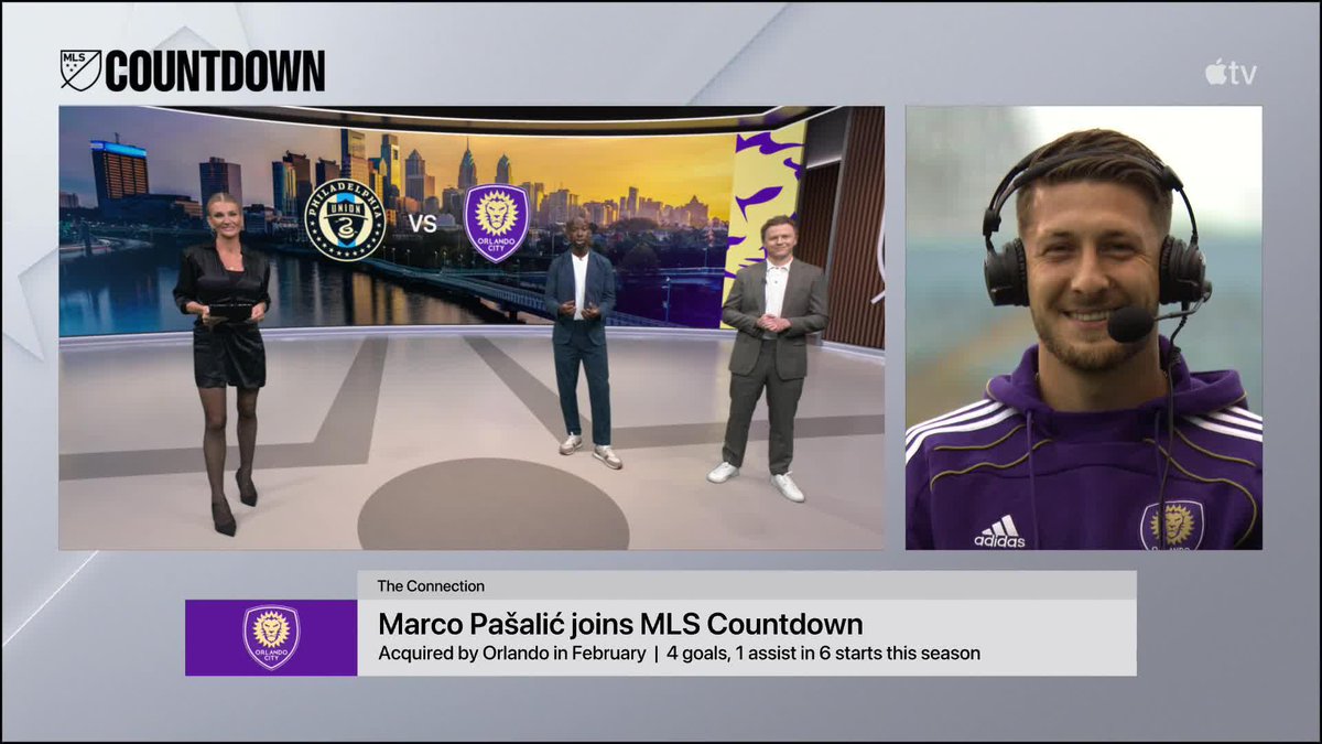 At 18 years old, Marco Pašalić was working construction... Now he's scoring goals for Orlando City SC in MLS. 💜