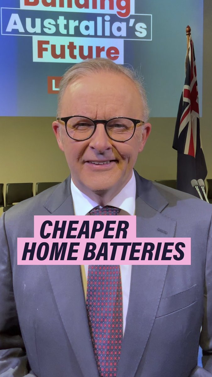 We'll make home batteries cheaper, saving you thousands and slashing power bills.