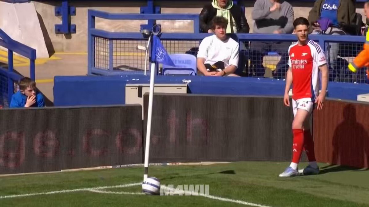 rice vs everton - all actions