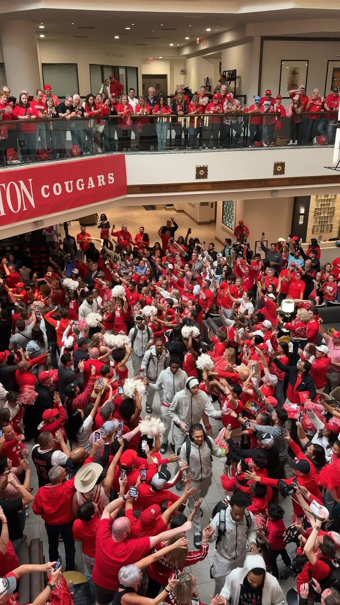 🚨 ALAMODOME, HERE WE COME 🚨 #FinalFour #ForTheCity