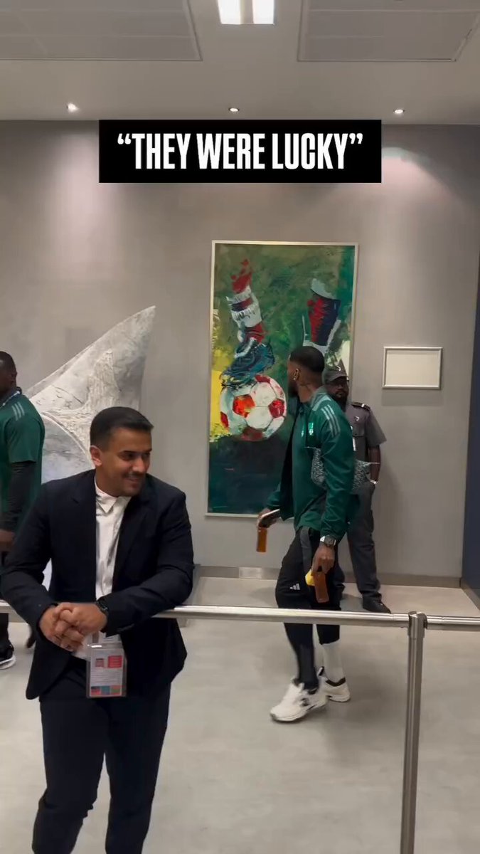 🚨🚨🚨🚨🚨🚨🚨🚨🚨🚨🚨🚨🚨 آيفان توني يغادر الملعب وهو يردد بعد المباراة: لقد كانوا محظوظين، لقد كانوا محظوظين (الاتحاد).