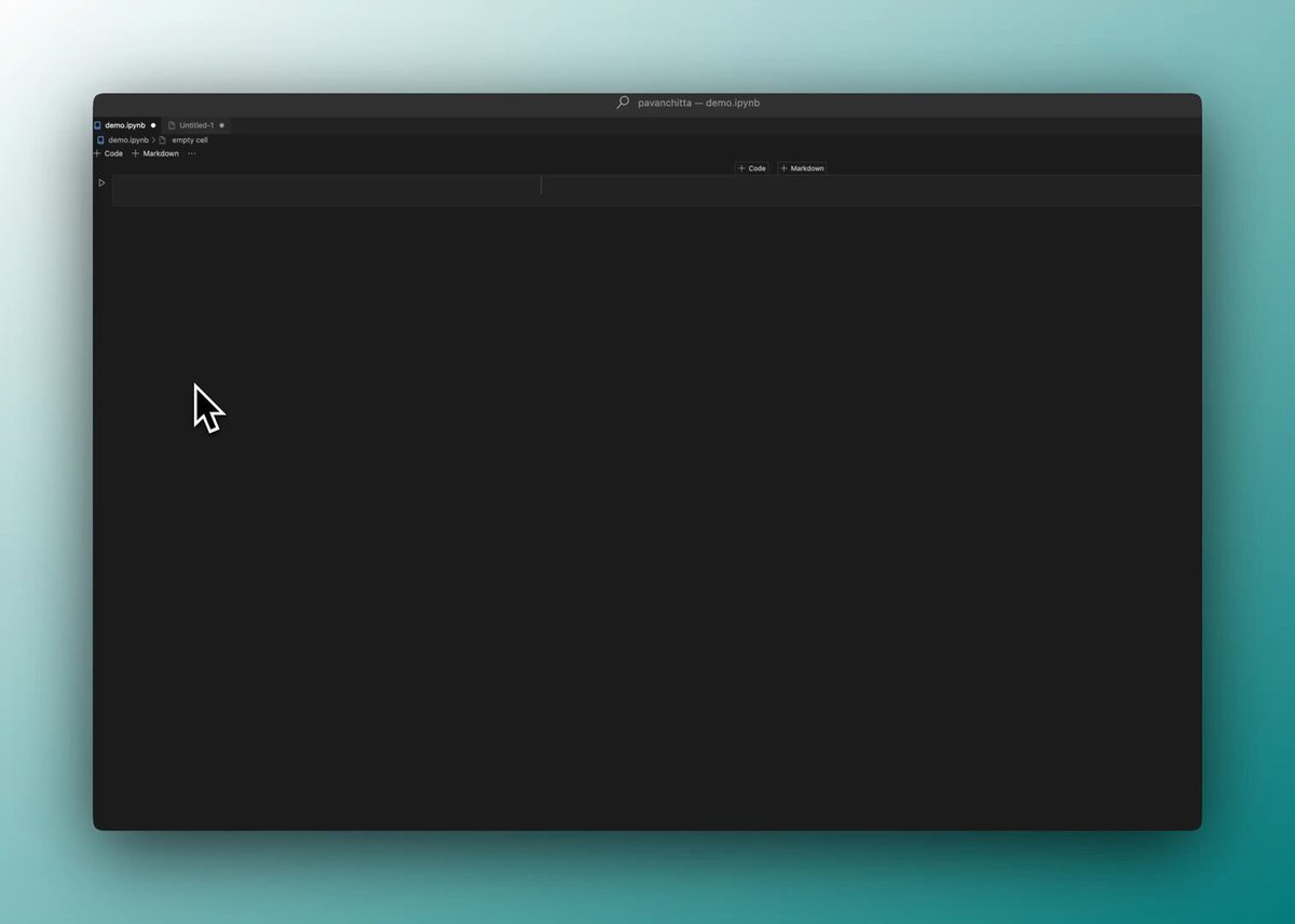 Windsurf Tab now available inside Jupyter Notebooks!