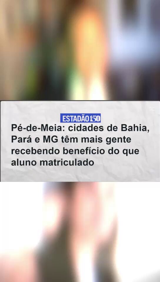 CORRUPÇÃO e Pé-de-Meia sem pé nem cabeça. Programa mais caro do que precisa e que não garante resultados. Que maravilha. Assista o vídeo e veja os detalhes dessa iniciativa do governo Lula que pode custar um impeachment.