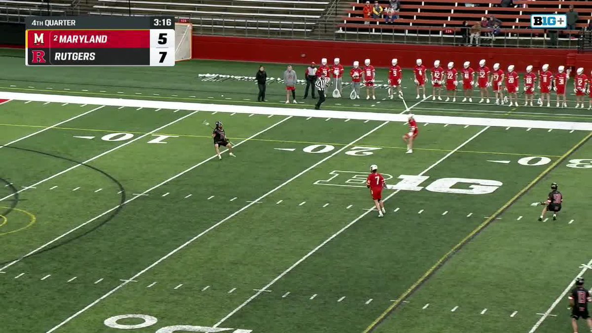 1️⃣4️⃣ saves AND this full-field score in an upset dub!? Get Rutgers Men's LAX goalie Cardin Stoller on #SCTop10!