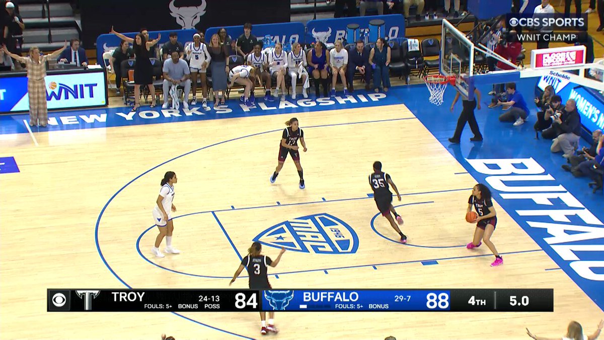 THE BULLS ARE WNIT CHAMPIONS!! 📺 CBSSN #UBhornsUP | #MI4 | #WNIT