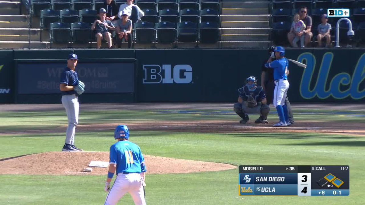 PHOENIX. CALL. WHAT A TIME FOR YOUR FIRST CAREER HOME RUN!!! #GoBruins // B1G+