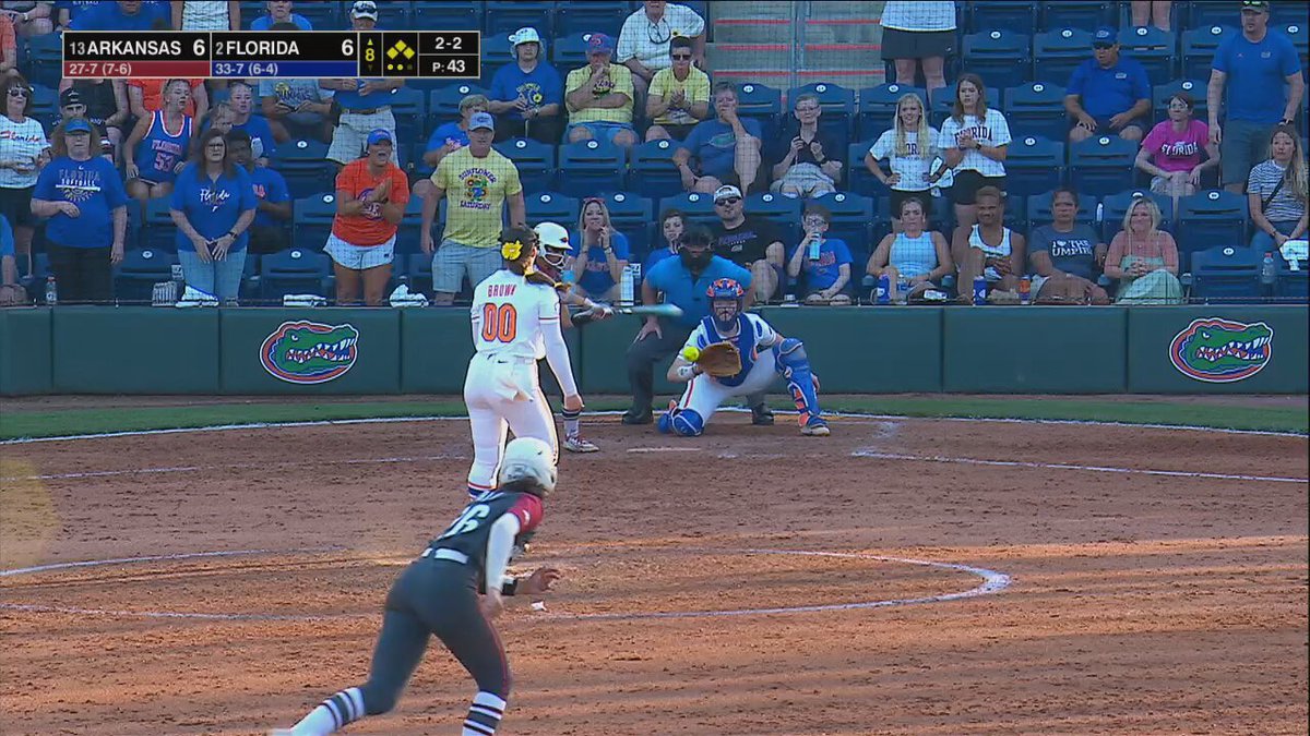 AVA. BROWN. 🦾 x Ava Brown 📺: (ESPNU) | #GoGators