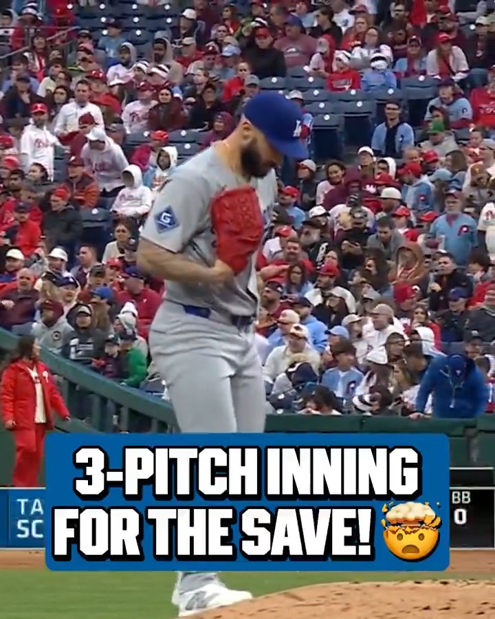 Ultimate efficiency from Tanner Scott 🫡