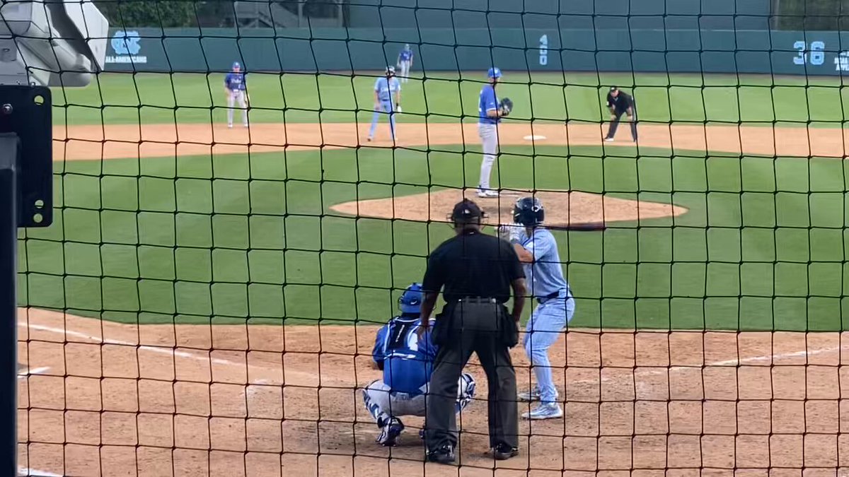 FINAL: Carolina Baseball 8, Duke 7 UNC outlasts the Blue Devils in 14 innings, the longest game in series history. The Tar Heels have won six straight series over Duke.
