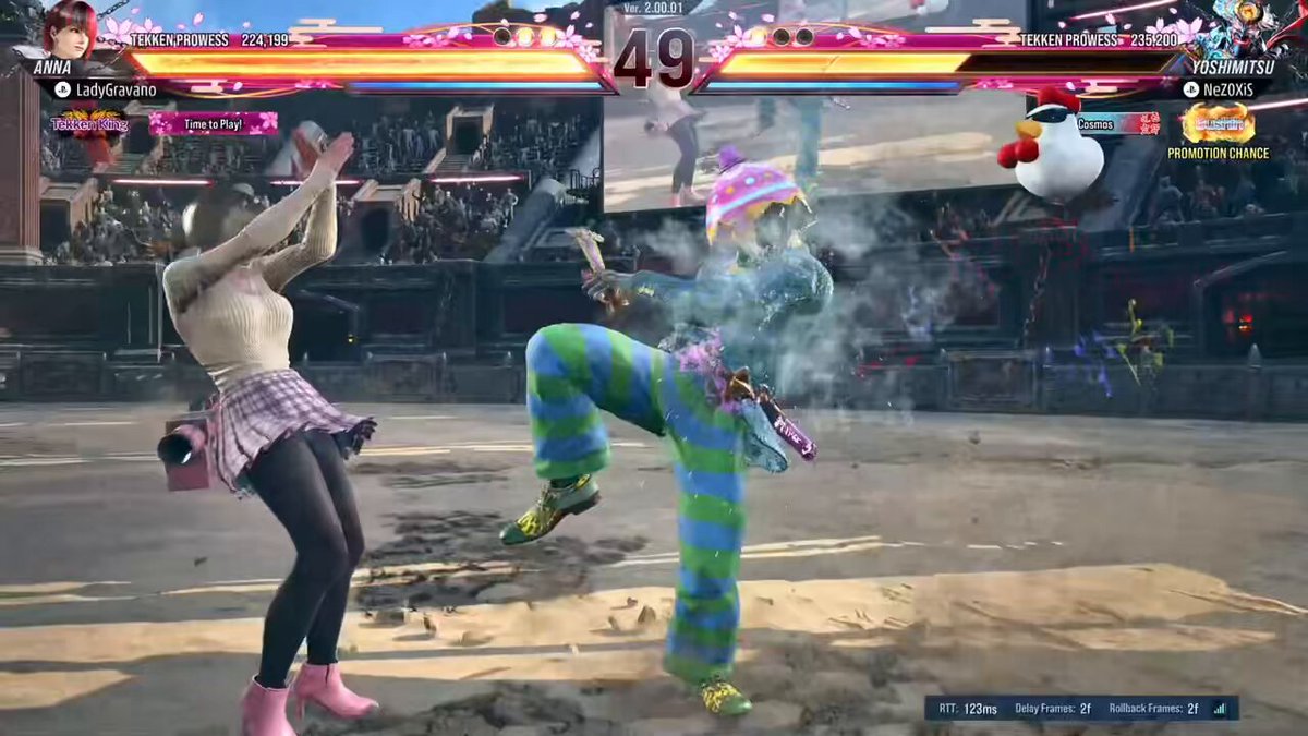 this yoshi player just received the gag of the century 😭