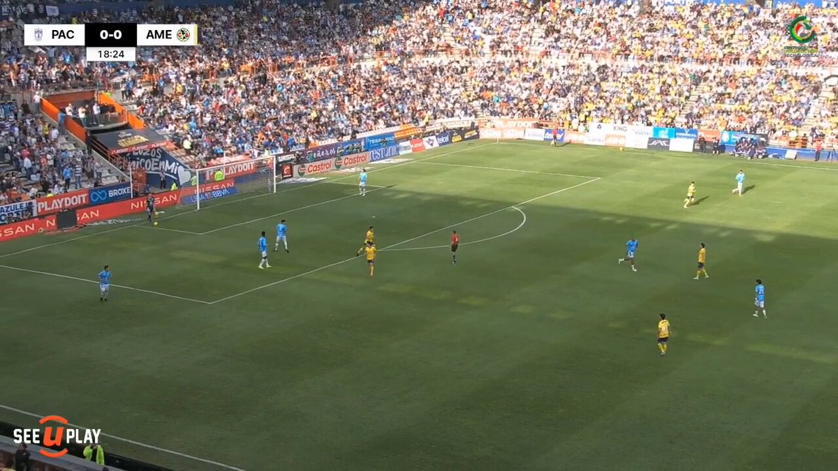 Por si no vieron el golazo de Pachuca