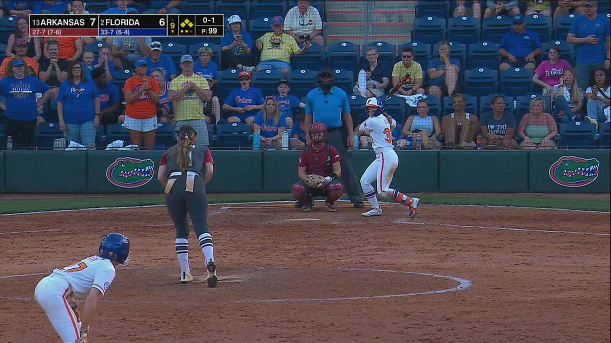 WALK-OFF GRAND SLAM FOR #33. x Korbe Otis 📺: (ESPNU) | #GoGators