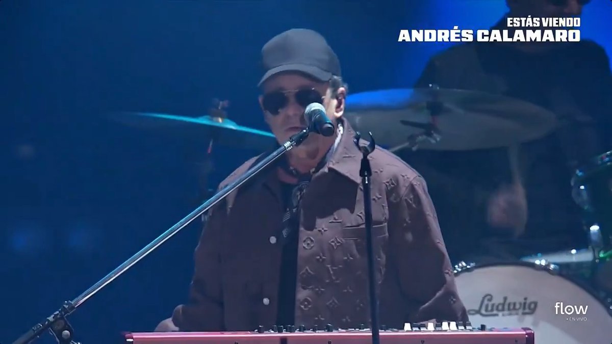 "Calamaro": Por su presentación en el #QuilmesRock2025 y el anuncio sobre la transmisión del show