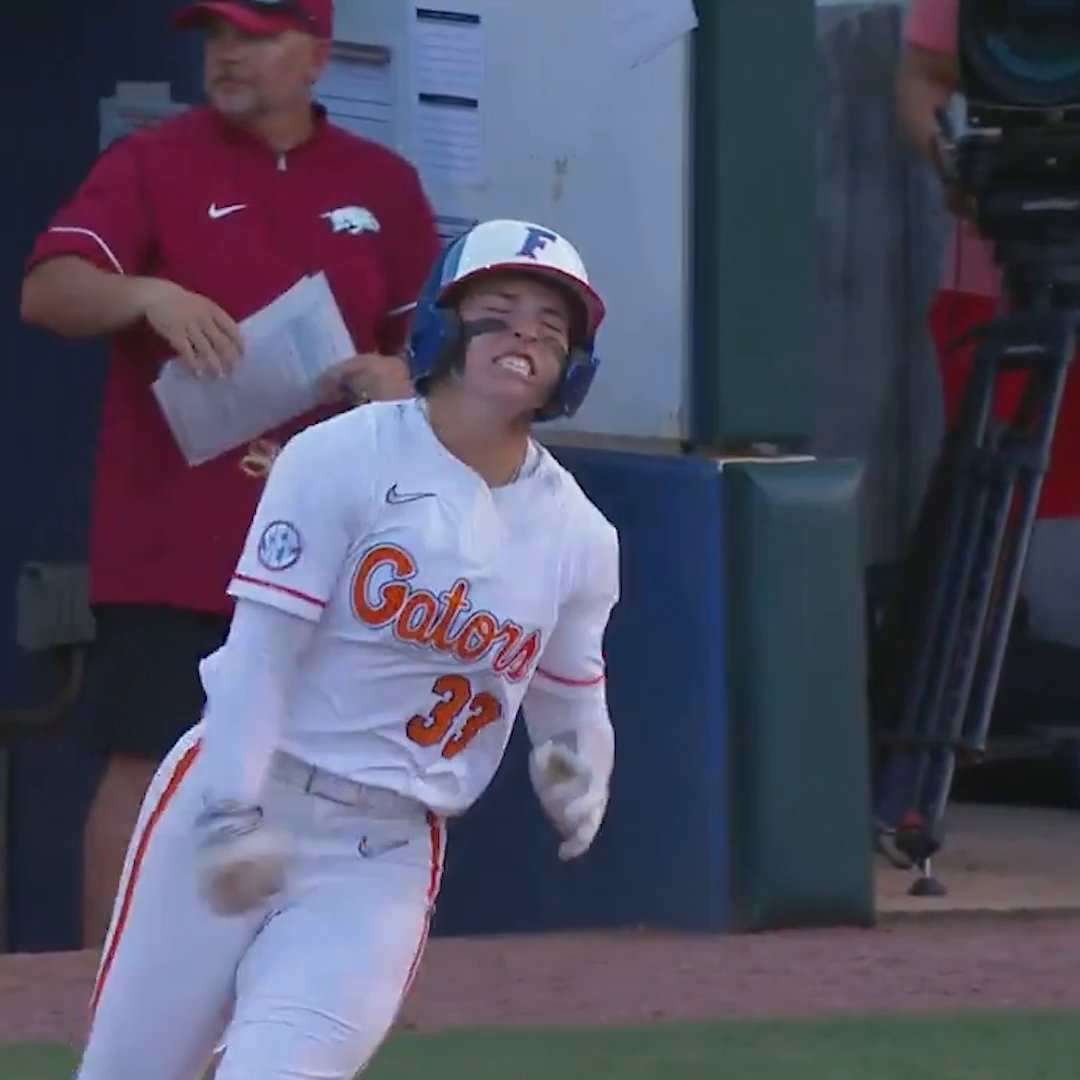 GATORS WALK-OFF GRAND SLAM 😤 Gators Softball