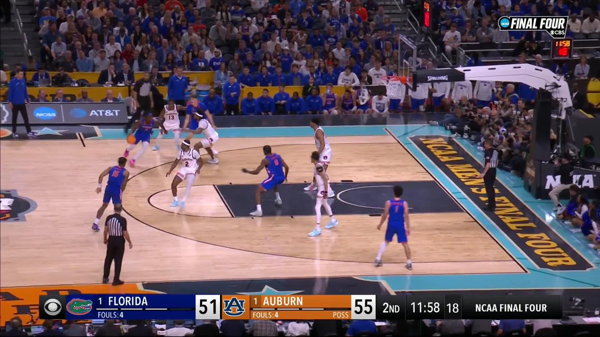 HOW DID THAT GO IN!? 🤯 #MarchMadness