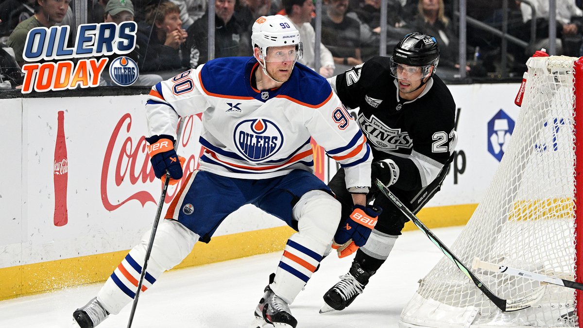 "We had some chances, we couldn't sustain pressure." The #Oilers were unable to generate offence as they saw their three-game win streak snapped by the Kings in a 3-0 defeat to their division rival. Tony Brar 🚀 has your summary.