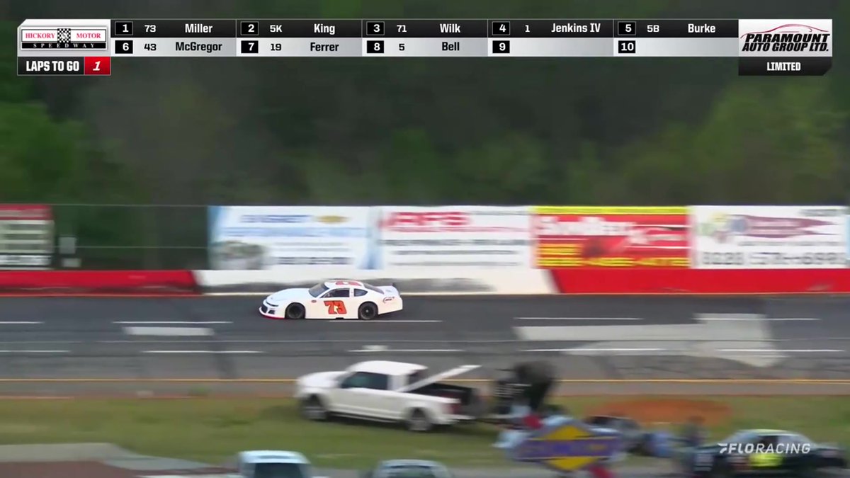 🏁 Wyattwmiller73 goes back to Victory Lane at Hickory Motor Speedway in the Limited Late Model!