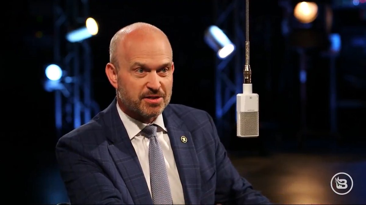 .Kevin Roberts on why Heritage Foundation isn't opposing Trump's tariffs: "The diagnosis about deterioration of communities, destruction of manufacturing towns...is spot on correct. We can support tariffs...if they're reciprocal tariffs and they're targeted on the worst violators."