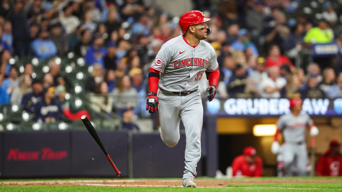 Trevi's first home run as a Red‼️ Jose Trevino
