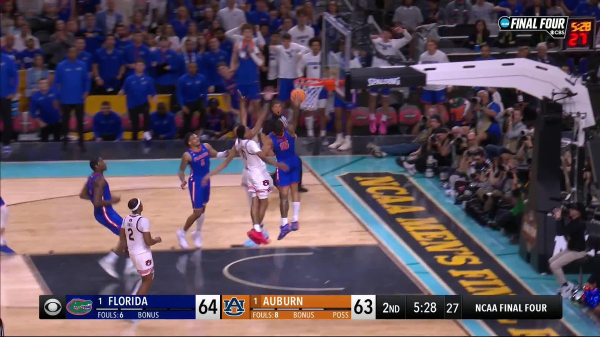 "SEND IT IN, BIG FELLA!" ALIJAH MARTIN AGAIN!