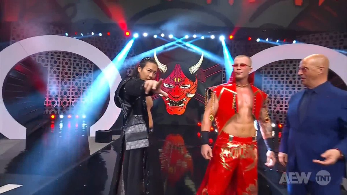We kick off Collision on Dynasty-Eve with The Alpha and The ProtoStar of The Don Callis Family in what promises to be HARD-HITTING Tag Team Action! Watch #AEWCollision on TNT + Max Kyle Fletcher カイル・フレッチャー | Konosuke Takeshita | The Invisible Hand