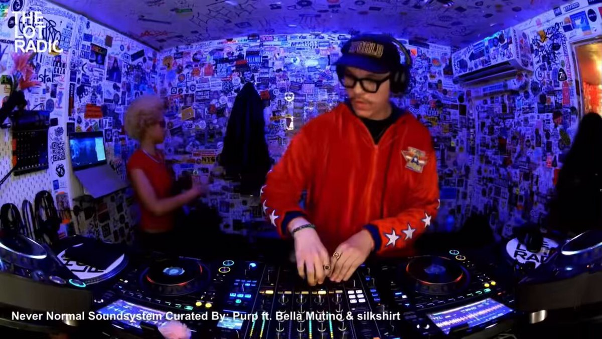 full set available on youtube 📺 hugee thank you to PURP &amp; NEVER NORMAL for the opportunity my gratitude is eternal!!! my set starts @ 1:20:18🥇