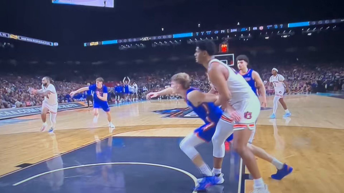 Let’s grab Thomas Haugh by the shirt and hold on! There’s no way they’ll call this! Ref ball to the max here.
