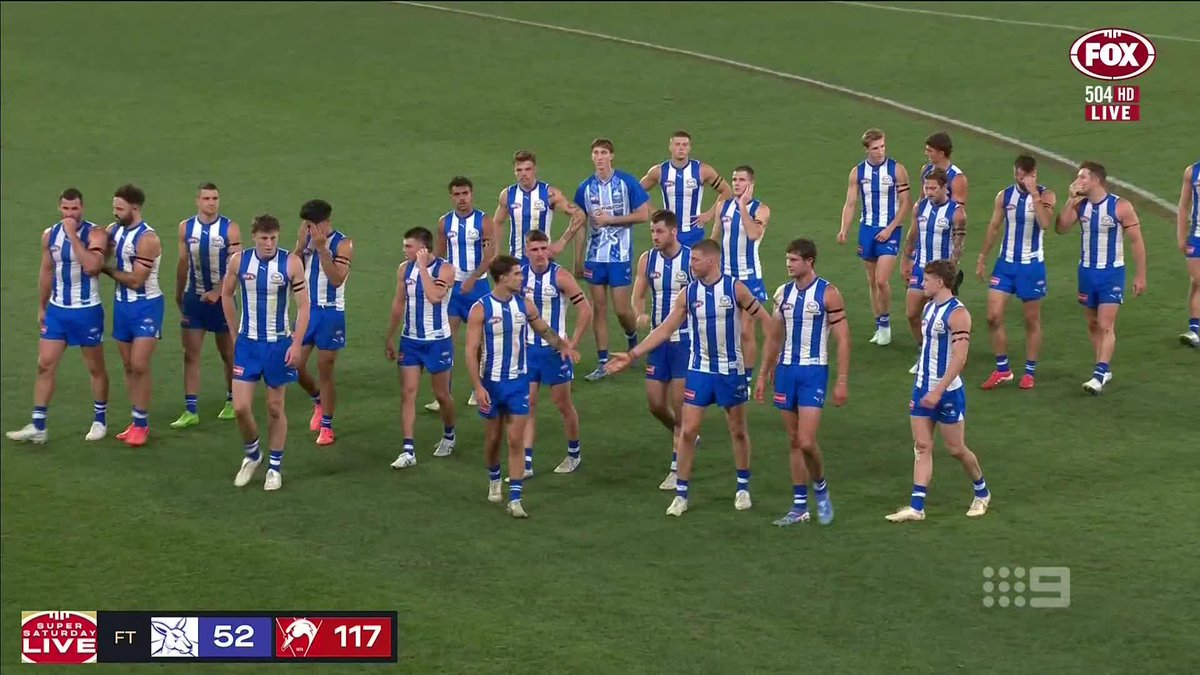 "To me, it's just rinse and repeat... what progress has been made?" Damian Barrett questions North Melbourne's direction under Alastair Clarkson. #9AFLSFS – Watch on Nine & 9Now 🖥️