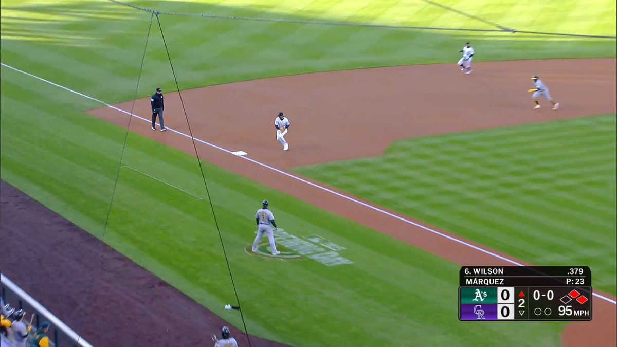 🚨¡TRIPLE PLAY DE LOS ROCKIES!🚨