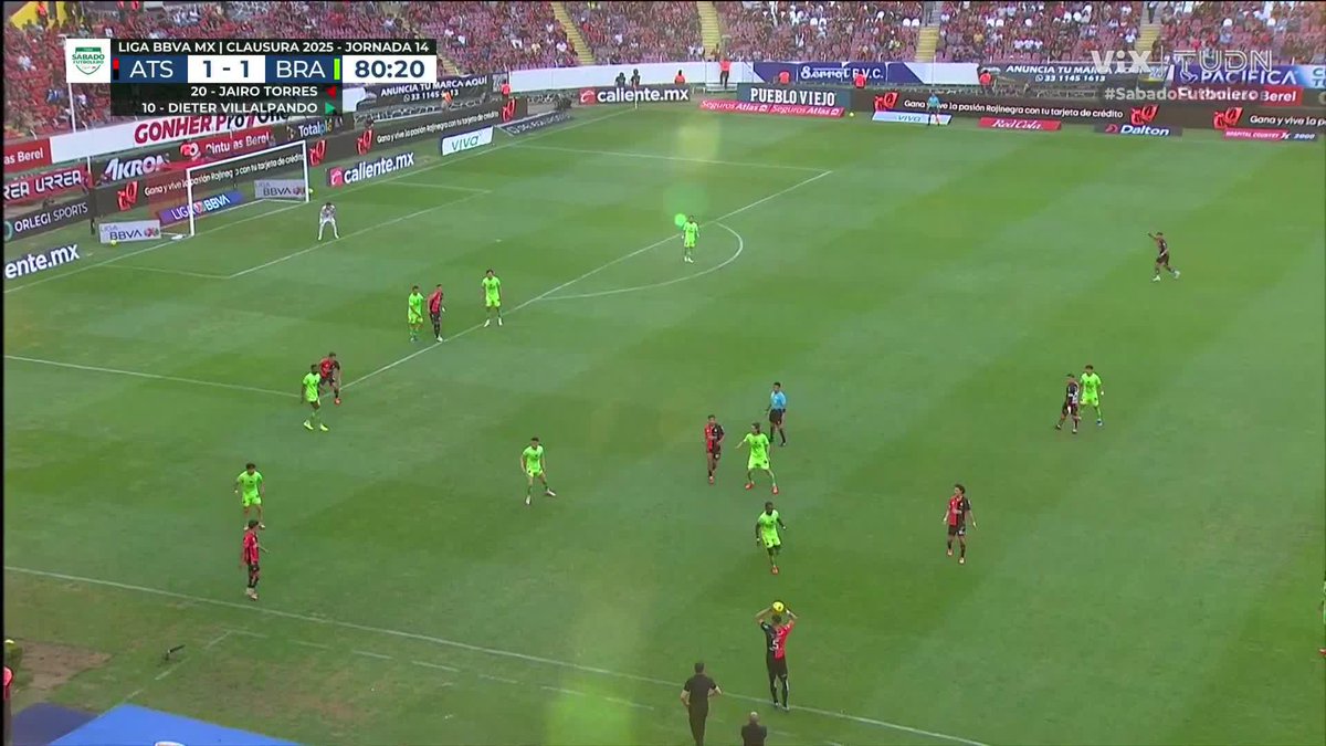 ¡Se desata la polémica en el Jalisco! Los rojinegros piden penal por una falta dentro del área #MegaFutbol