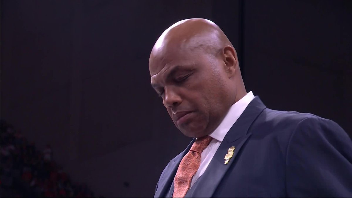 Chuck was really going through it 😬