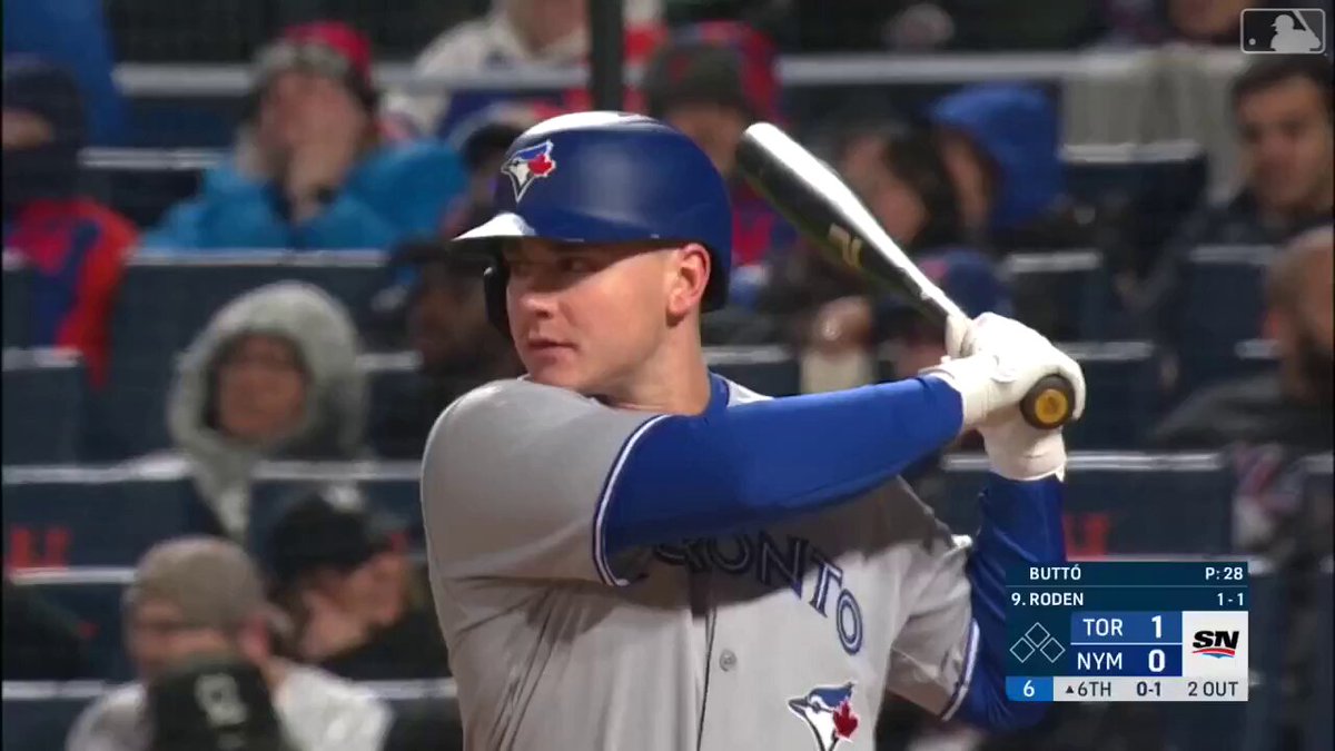 Roden ➡️ Bichette Adding On 💪