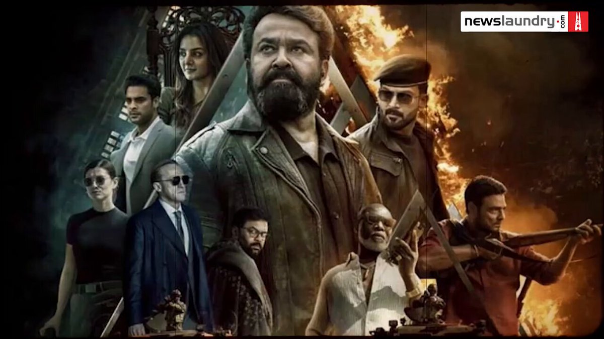 Empuraan has allegedly shown the dark truth of Gujarat Ríots which shook India in 2002❗ > Exposed real truth behind Godhra Ríots⚡ > Exposed RW conspiracy⚡ > Exposed massàcrist &amp; màss ràpist Babu Bajrangi⚡ Watch this excellent report by newslaundry to understand deeply!