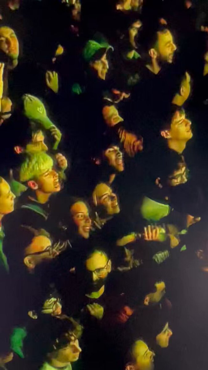 Por mí se puede terminar hoy el Quilmes Rock después del show de Turf. El stone del video de "Yo no me quiero casar" bailando en el escenario 30 años, 2 matrimonios, 3 pibes y muchos kilos después