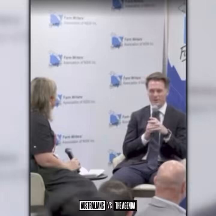 NSW Premier Chris Minns impersonates President Trump signing an executive order to help rescue stranded NASA astronauts.