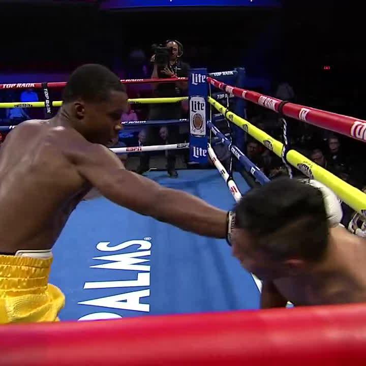 ORNELAS GOES DOWN AGAIN.