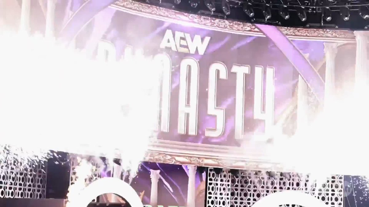 #AEWDynasty is TOMORROW LIVE on PPV at 8ET / 5PT! 📺: Cable &amp; Satellite 💻: Prime Video | YouTube | TrillerTV | PPV. com | Main Event 🍺: Dave &amp; Busters