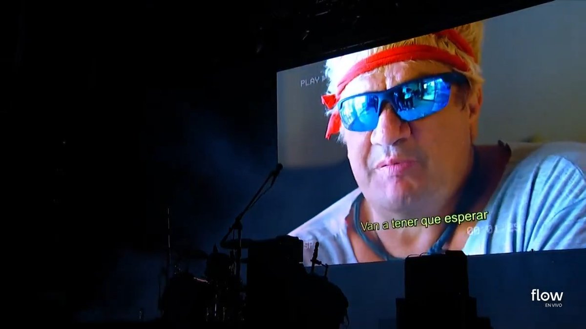 "Pity": Por el mensaje de Pity Álvarez en el #QuilmesRock2025