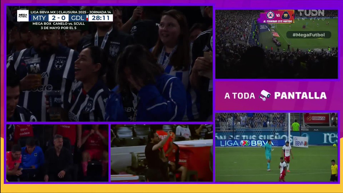 ¡Contragolpe letal! Berte conduce desde la media cancha para firmar el 2-0 #MegaFutbol