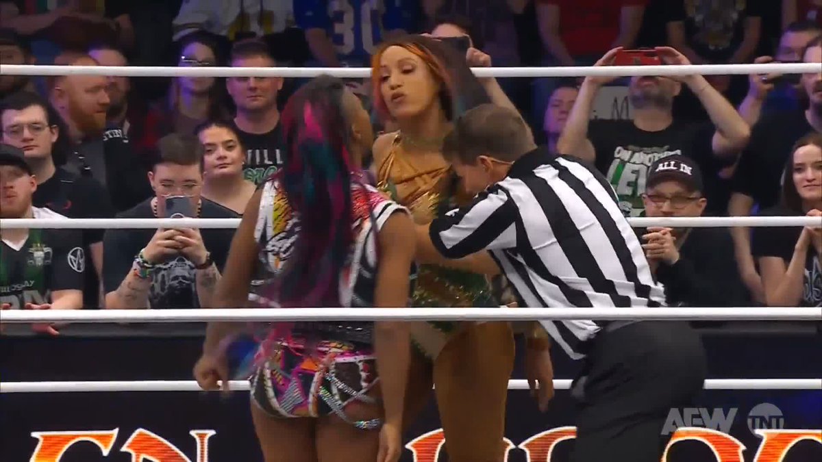 It's been a long time coming but The Fallen Goddess is FIRED UP to finally get in the ring with The CEO! Watch #AEWCollision on TNT + Max Mercedes Moné Varnado | Harley Cameron | julia hart | Athena is ROH and All Elite!