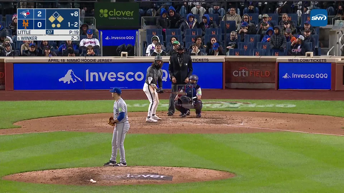 JESSE WINKER TIES IT WITH HIS SECOND TRIPLE OF THE GAME