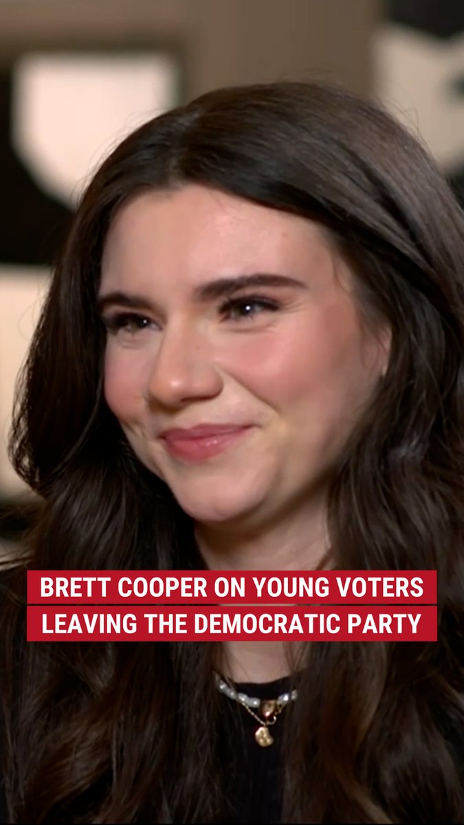 NEW ERA: Political commentator Brett Cooper explains why Republicans have an opportunity to keep making inroads with young voters to Lara Trump.