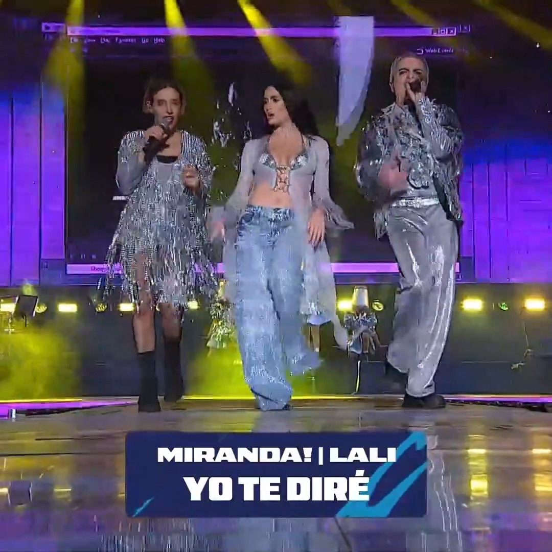 "Lali": Por su participación en el show de Miranda! en el #QuilmesRock2025