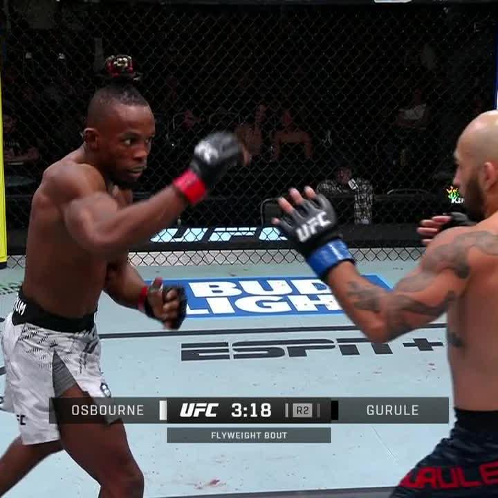 MASSIVE power from Ode' Osbourne 💥 #UFCVegas105