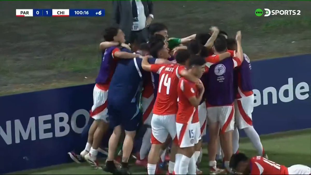 Padre padre padre querido Quiero que el cuentes al Negro Sulantay y a Clavito que un grupo de jóvenes nos lleva de vuelta a un mundial. Qatar Qatar desconocido allá vamos... #sub17entvn
