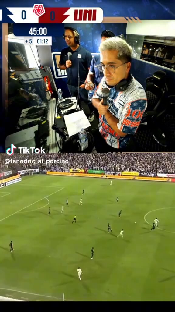 fano reacciona al gol de quevedo