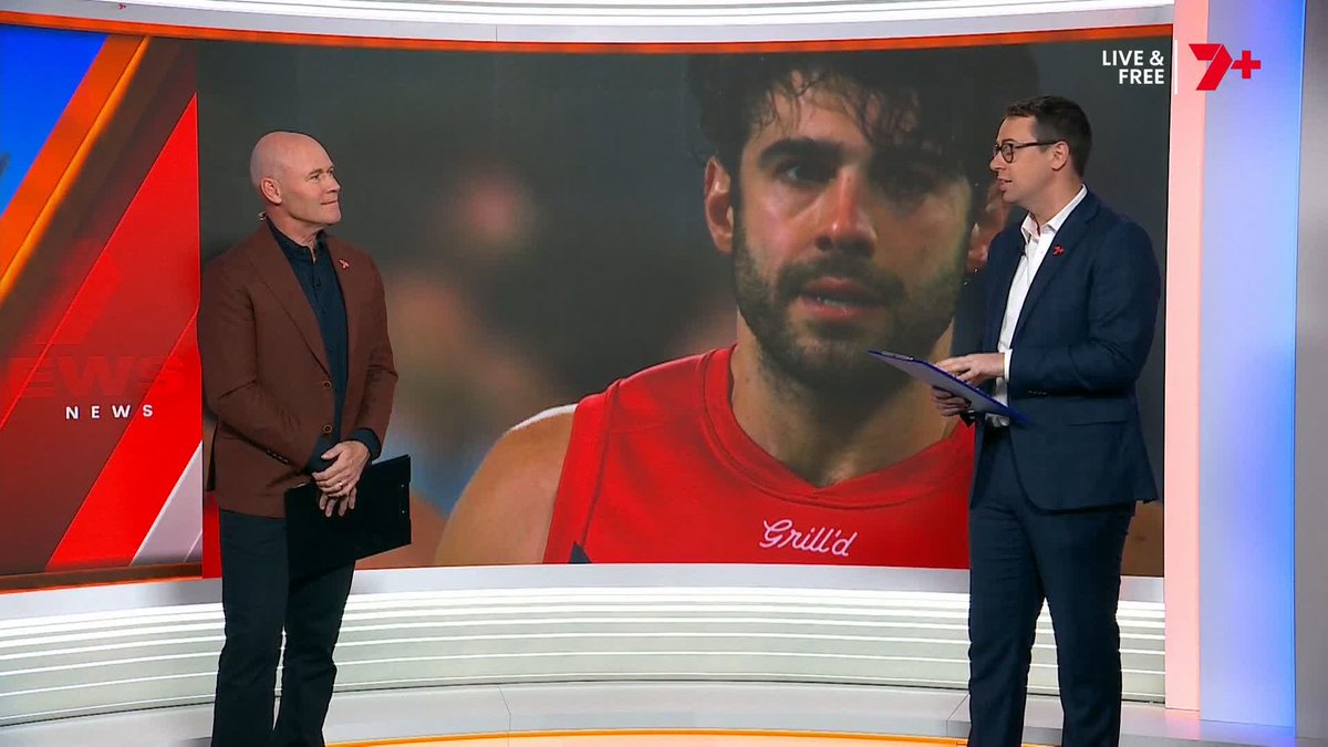 New footage has emerged of Christian Petracca's frustrations post-game... Watch the Sunday Footy Feast LIVE on 7plus 👉