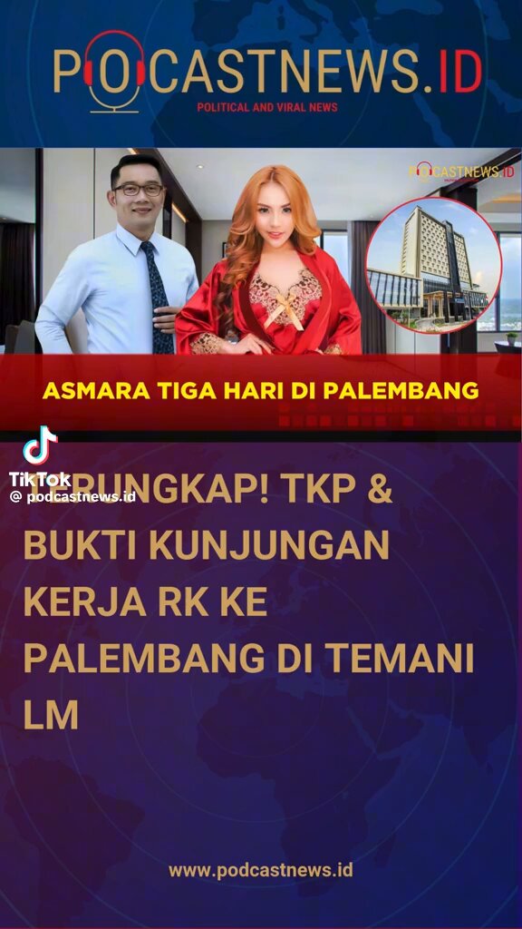 Wuih ..menurut pengacara nya si cewek ternyata awal nya itu pada waktu kunjungan kerja ke Palembang . Pejabat pejabat itu kalau pergi jauh buat kunjungan kerja sebaik nya di bawa istri nya , biar gak ada orang lain yg nemani . Jadinya kan repot kalau begini .
