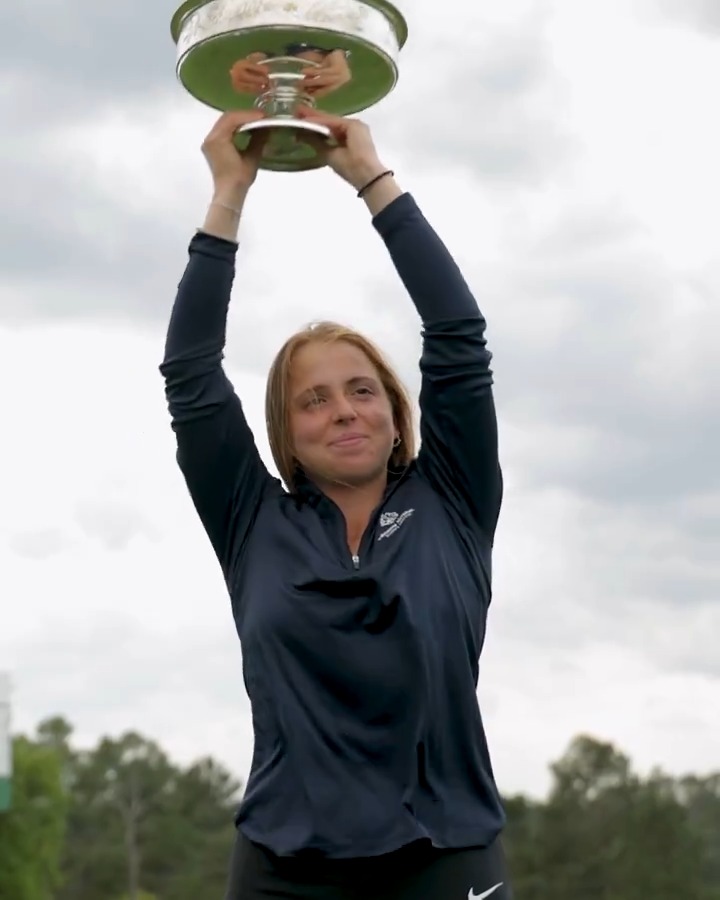 Moments to remember. Relive Carla Bernat Escuder’s unforgettable finish as she became the 2025 Augusta National Women’s Amateur champion. #ANWAgolf