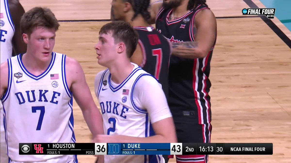 COOPER FLAGG AND-1 💪 #MarchMadness